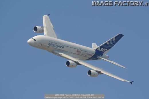 2014-09-06 Payerne Air14 2535 Airbus A380-861